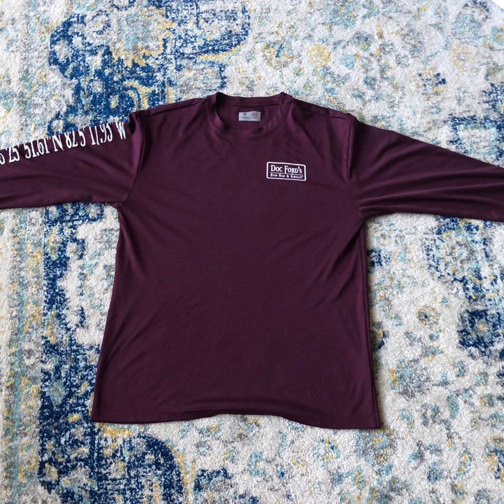 Doc Ford’s long sleeve (dry-fit)